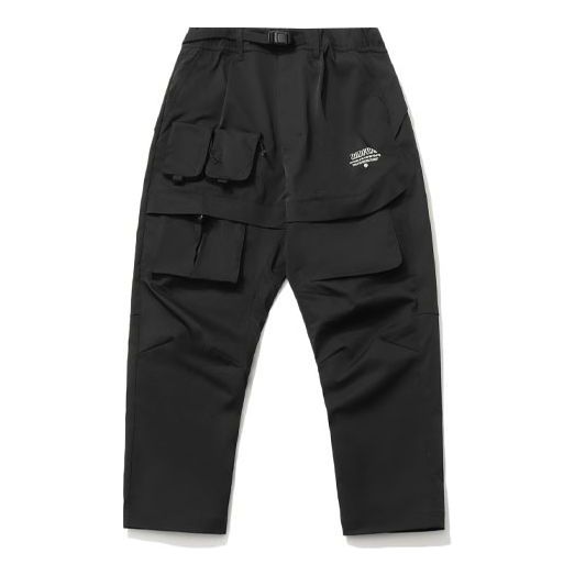 Карго панталони Li-Ning BadFive Loose Cargo Pants Черно | AKXR071-2
