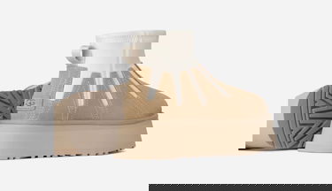 Кецове и обувки UGG UGG D Classic Mini Dipper Sunwave Boots Бежово | 1167591-MDSD, 2