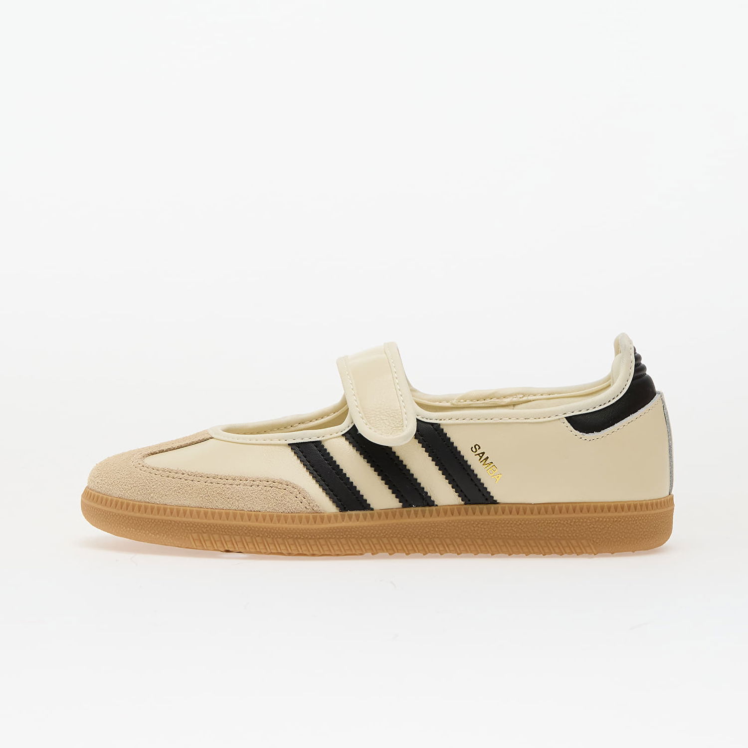 Кецове и обувки adidas Originals Samba Jane Бежово | JR7338, 0