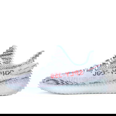 Кецове и обувки adidas Yeezy Yeezy Boost 350 V2 "Blue Tint" Синьо | B37571, 4