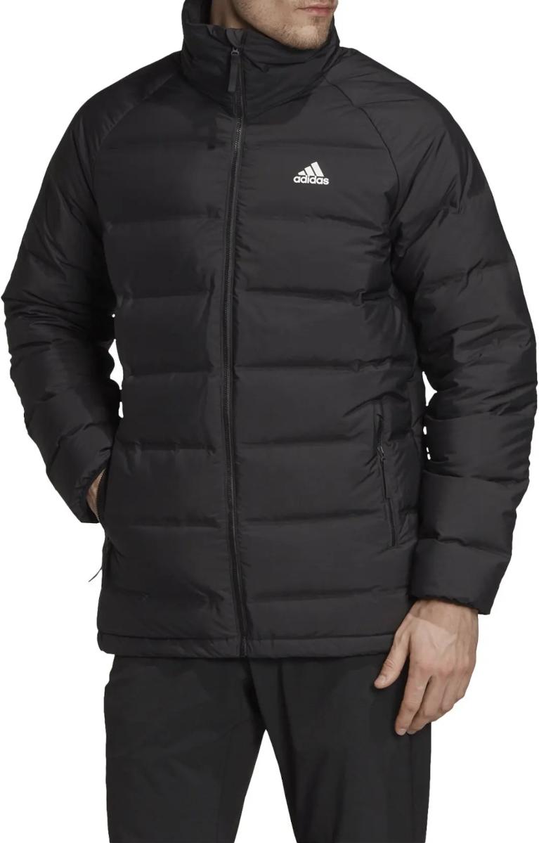Пухо яке adidas Originals Helionic Black Insulated Puffer Jacket Черно | ft2528, 0