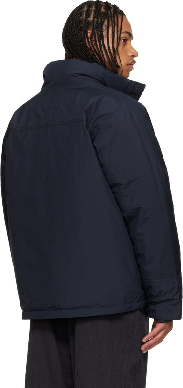 Пухо яке NANAMICA GORE-TEX Short Down Jacket Тъмно синьо | S25FA058U, 2