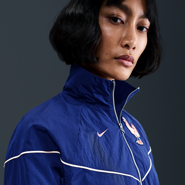 Яке Nike FFF Windrunner Woven Jacket Синьо | HJ4079-492, 3