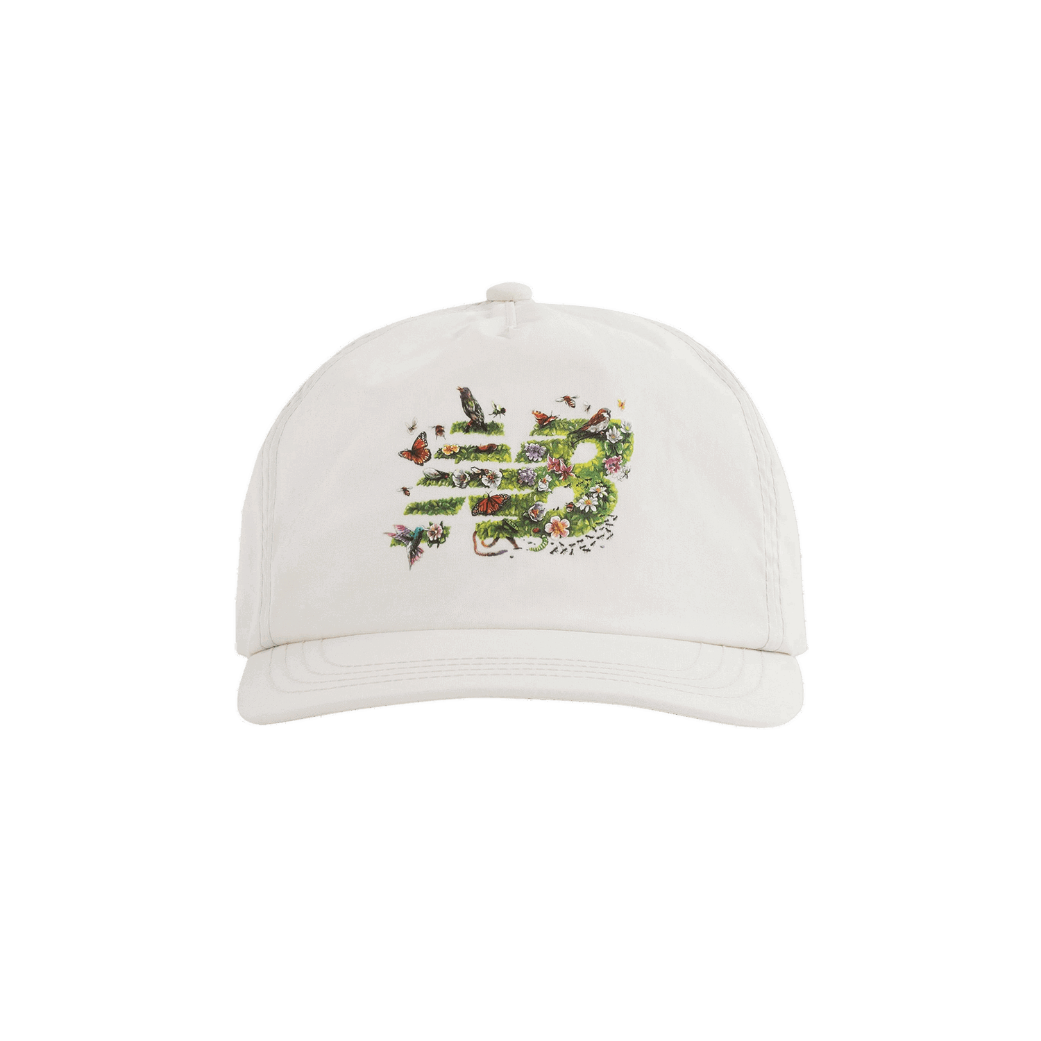 Шапка с козирка New Balance Aimé Leon Dore x Logo Hat 'Pristine' Бяло | NB21AH003 PRIS, 0