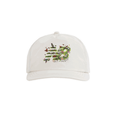 Шапка с козирка New Balance Aimé Leon Dore x Logo Hat 'Pristine' Бяло | NB21AH003 PRIS, 0