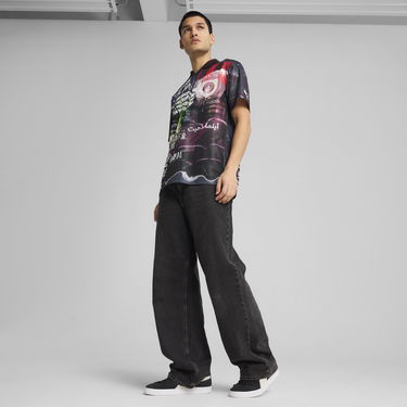 Поло тениска Puma Manchester City ftblNRGY+ Retro Graphic Print T-Shirt Многоцветен | 779126_71, 2