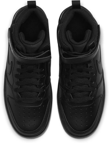 Кецове и обувки Nike Court Borough Mid Черно | cd7782-001, 3