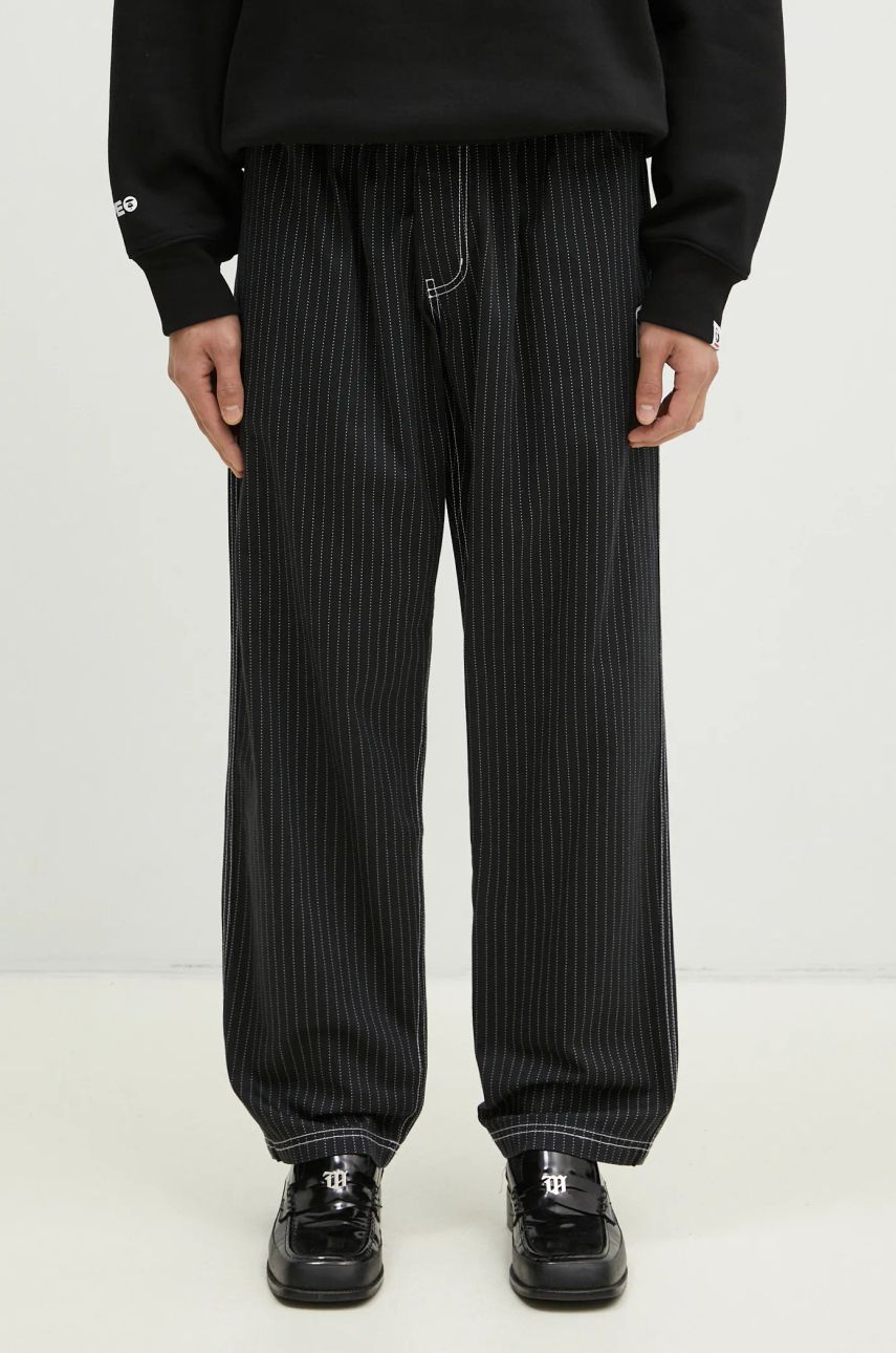 Панталони adidas Originals adidas Originals Wabash Striped Pants Черно | JP4489, 0