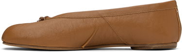 Облекло Maison Margiela Black Tabi Ballerina Flats Черно | S58WZ0127 P6378, 2