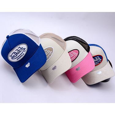 Шапка с козирка Von Dutch Von Dutch Trucker Boston Twill Cap Розово | VD-7030777, 6