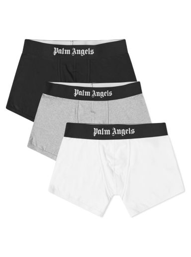 Боксерки Palm Angels Logo Boxer - 3 Pack Многоцветен | PMUH004F22FAB0018484