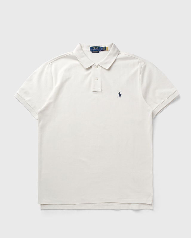 Short Sleeve Knit Polo Shirt Slim Fit