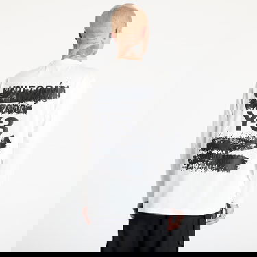 Тениска Y-3 Graphic Long Sleeve Top Бяло | JM3234, 2