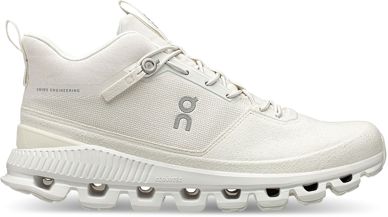 Кецове и обувки On Running Cloud Hi W Бяло | 28.99653, 0
