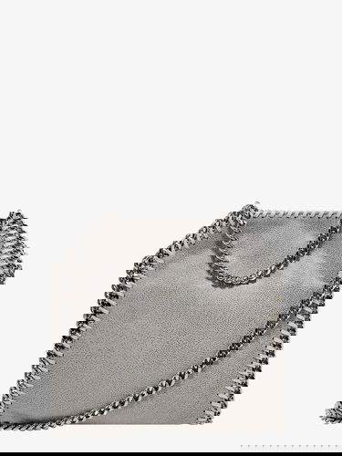 Дамска чанта Stella McCartney Falabella Shaggy Deer Small Tote Bag Stella McCartney Сиво | 391698W91321220, 2