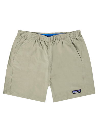 Къси панталони Patagonia Baggies 5" Short Зелено | 57022-SLVG