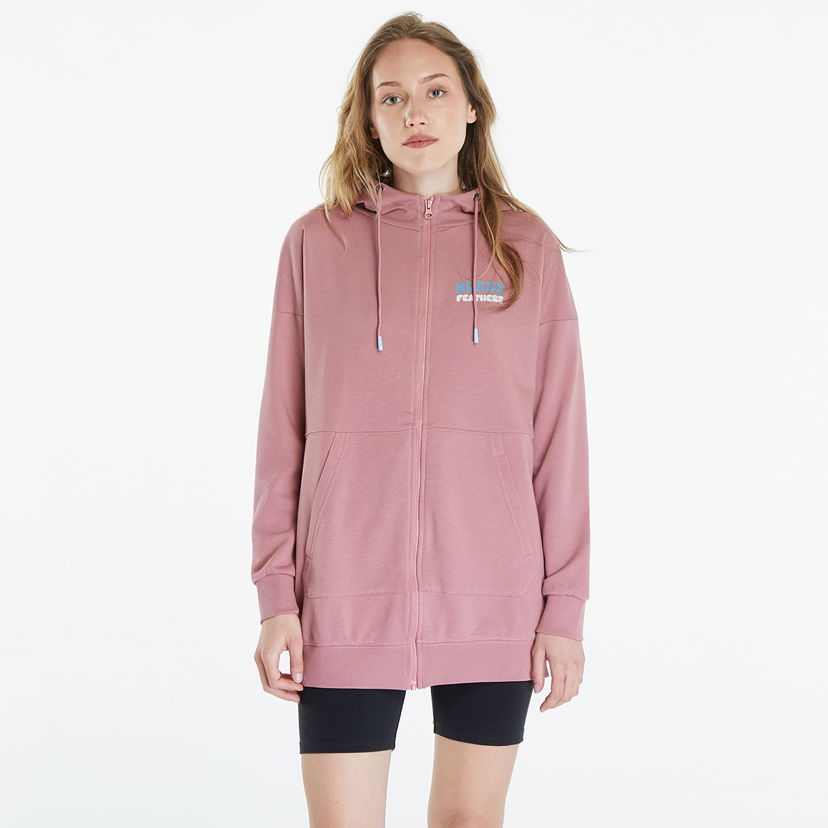 Суитчър Horsefeathers Naava Sweatshirt Ash Rose Розово | SW889E