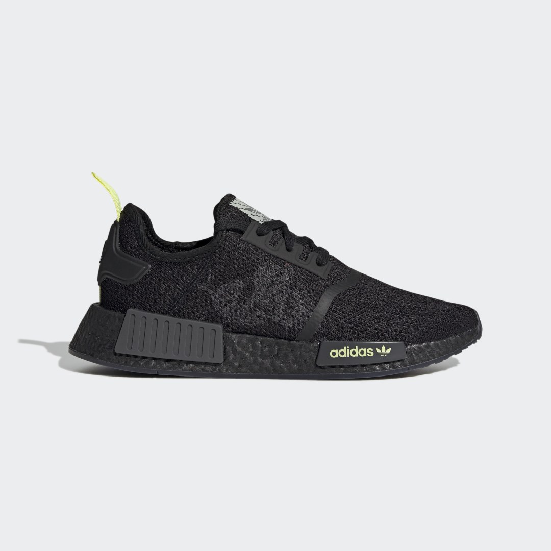 Кецове и обувки adidas Originals NMD_R1 Черно | GY3458, 0