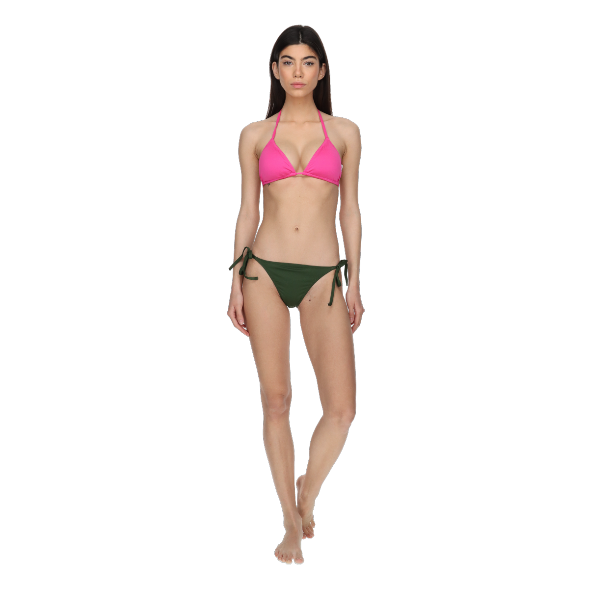 Бански Champion Triangle Top Tie-Side Bikini Многоцветен | CHA231F002-8U, 0