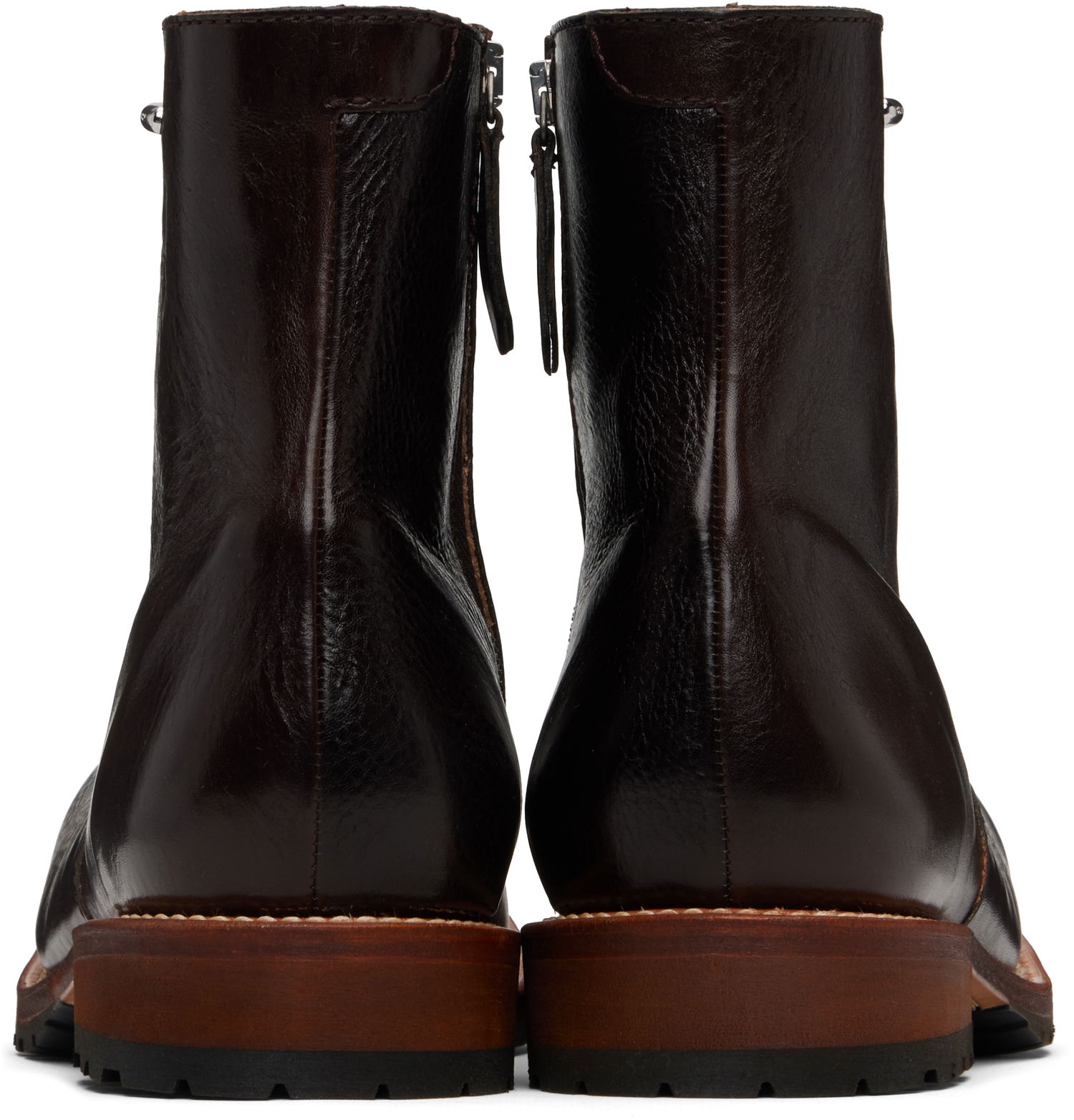 Кецове и обувки OUR LEGACY OUR LEGACY Engine Boots Кафяво | A4257EDA, 1