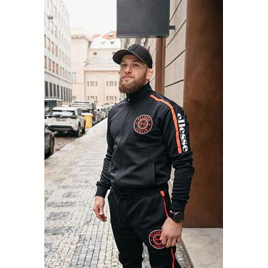 Суитчър Ellesse Farino Track Top Black Черно | SHQ17036011, 6