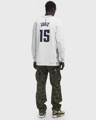 Фланелка Nike Dri-FIT NBA Swingman Nikola Jokic Denver Nuggets City Edition 2024/25 Бяло | FQ4340-101, 3