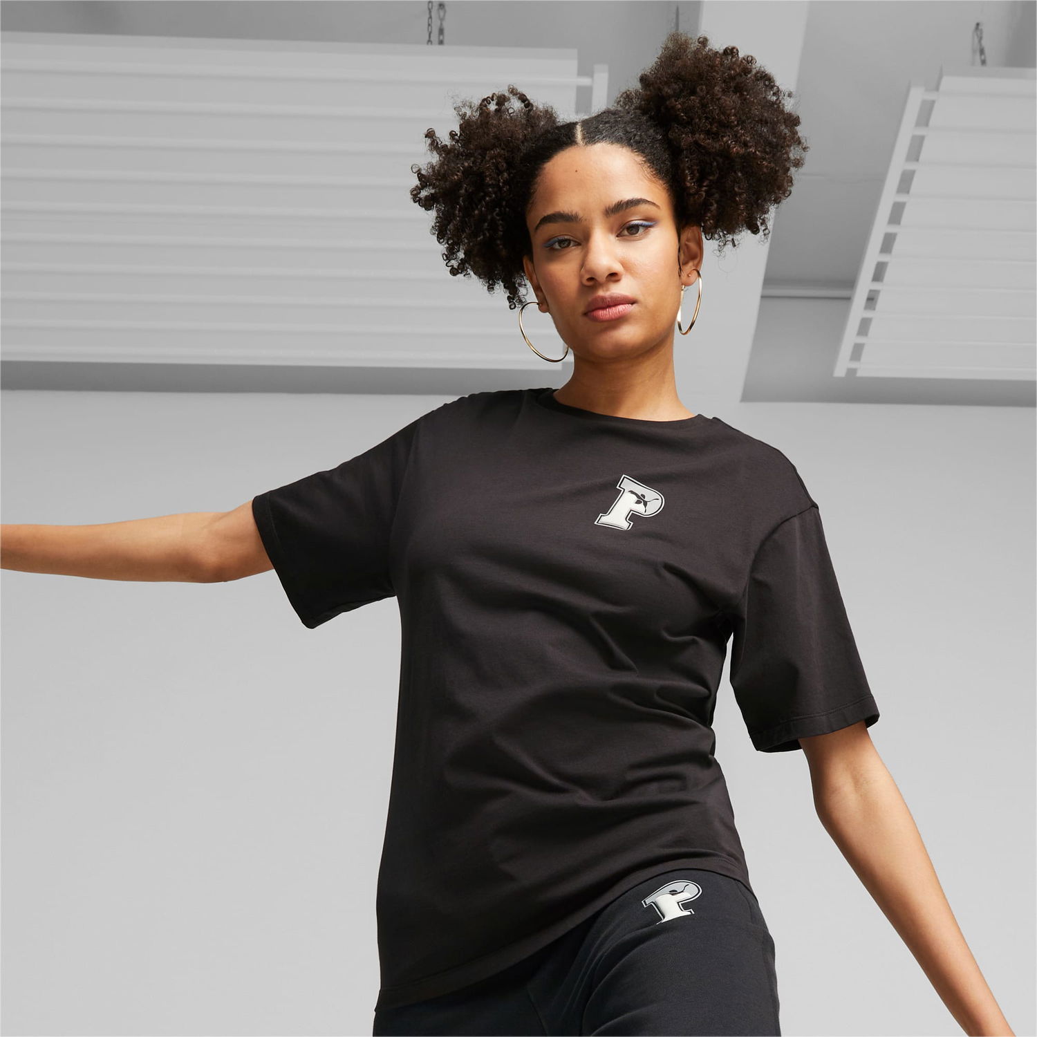Тениска Puma SQUAD Черно | 621487_01, 1