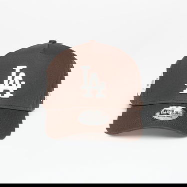 Шапка с козирка New Era LA Dodgers MLB Sidepatch 9FORTY E-Frame Adjustable Cap Кафяво | 60758971, 0