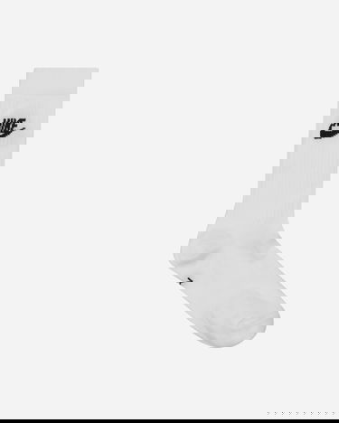 Бельо и чорапи Nike Everyday Essential Crew Socks 3-Pack Бяло | DX5025-100, 3