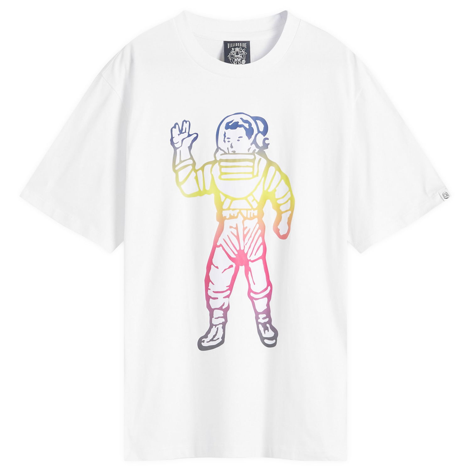 Тениска BILLIONAIRE BOYS CLUB Boys Club Standing Astro T-Shirt, Size Medium Бяло | B24244-WT, 1
