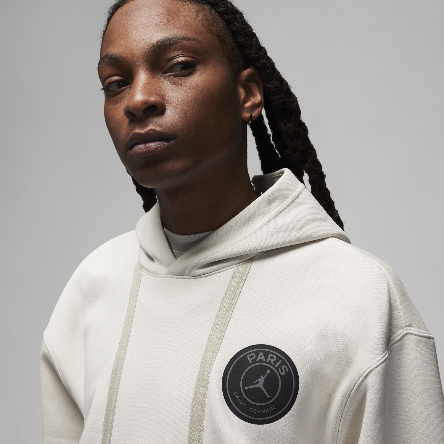 Суитчър Nike Paris Saint-Germain Сиво | DZ2923-072, 1