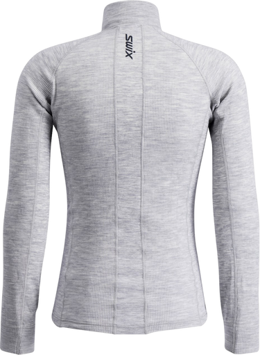 Пуловер SWIX Swix RaceX Merino Half Zip Top Сиво | 10120-23-10107, 3