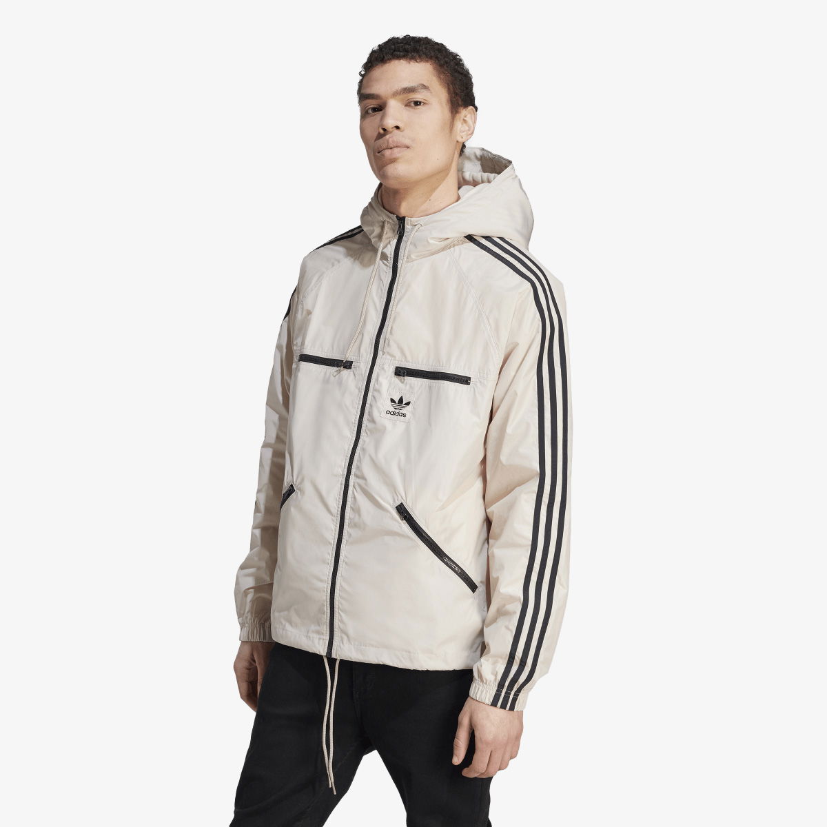 Ветровка adidas Originals Hooded Windbreaker Бежово | IM2107, 0