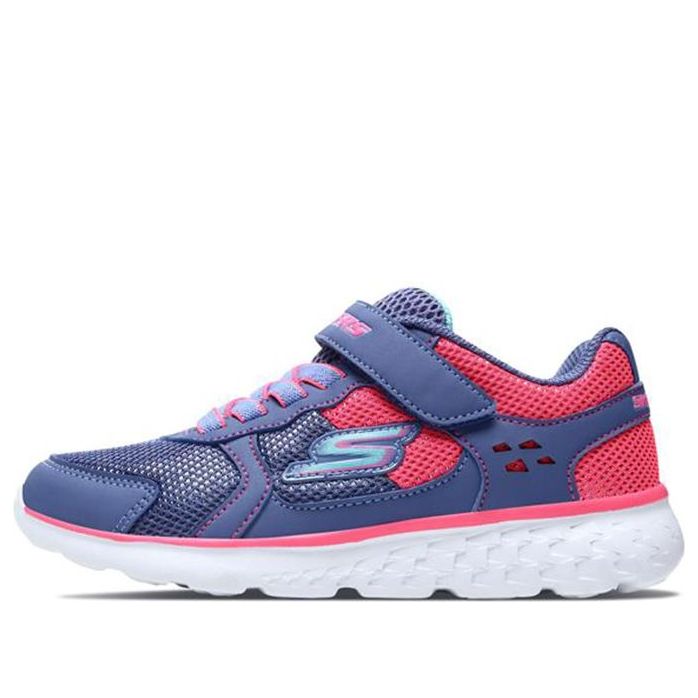 Кецове и обувки Skechers Go Run 400 Sparkle Sprinters Лилаво | 81358L-BLNP