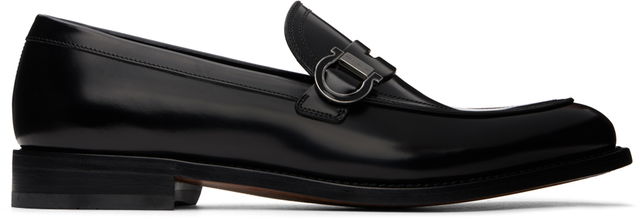 Salvatore Ferragamo Gancini Ornament Loafers