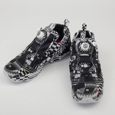Кецове и обувки Reebok Instapump Fury Бяло | FW9462, 2
