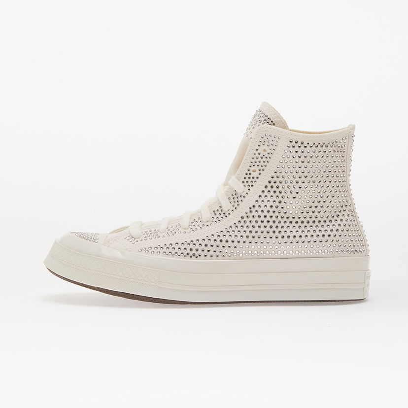 Кецове и обувки Converse Chuck 70 with Swarovski® Crystals Бежово | A16170C