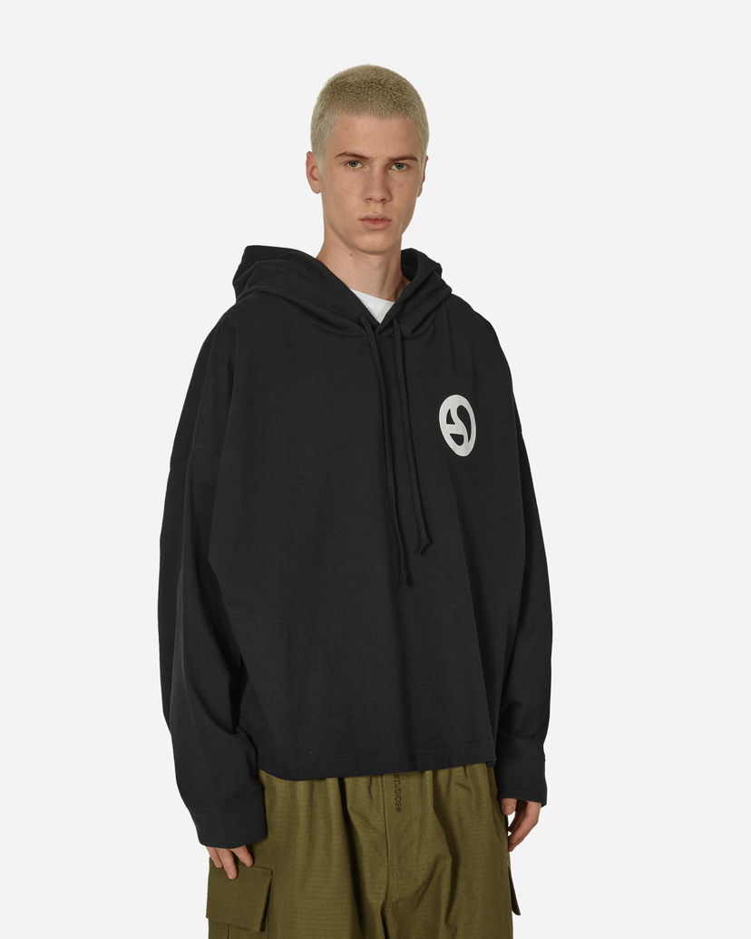 Суитчър Acne Studios Logo Hoodie Черно | CI0161- 900