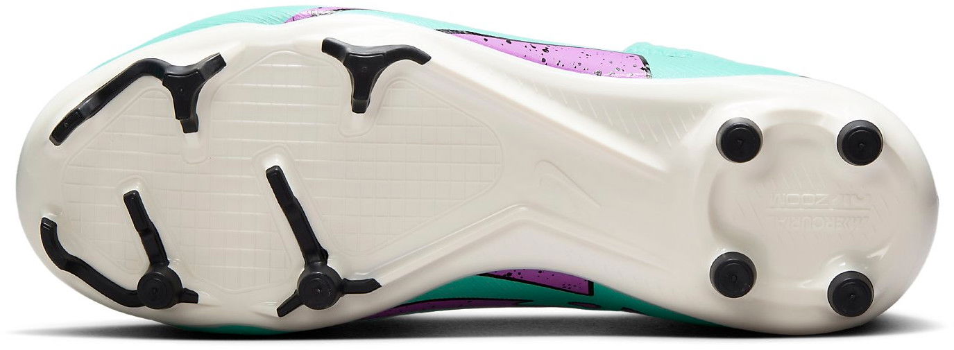 Кецове и обувки Nike Zoom Vapor 15 Academy FG/MG Тюркоазено | dj5617-300, 1