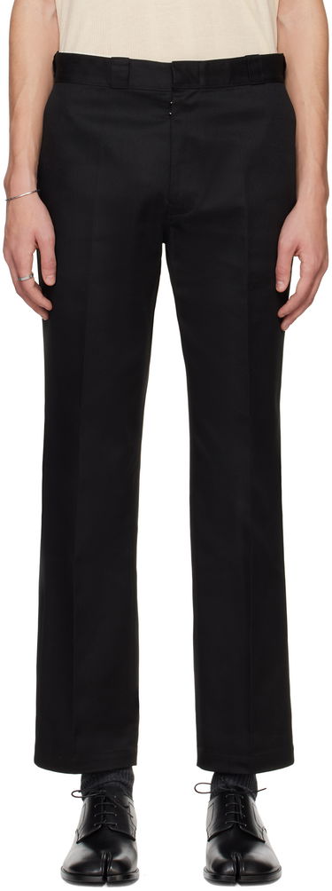 Панталони Maison Margiela Maison Margiela Gabardine Trousers Черно | S50KA0661 S54042, 0