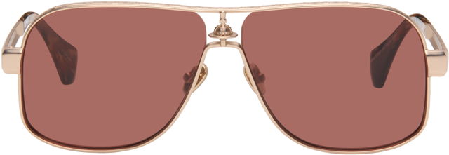 Vivienne Westwood Vanguard Aviator Sunglasses