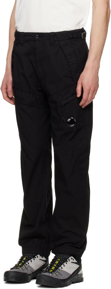 Карго панталони C.P. Company C.P. Company Cotton Gabardine Cargo Pants Черно | 18CMPA276A-110340O, 3
