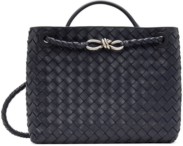 Navy Medium Andiamo Bag