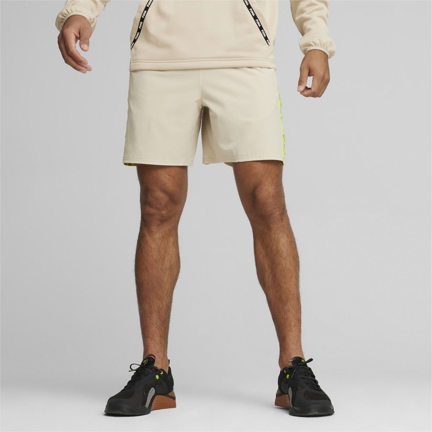 Къси панталони Puma FIT 7 Бежово | 524929-90, 0