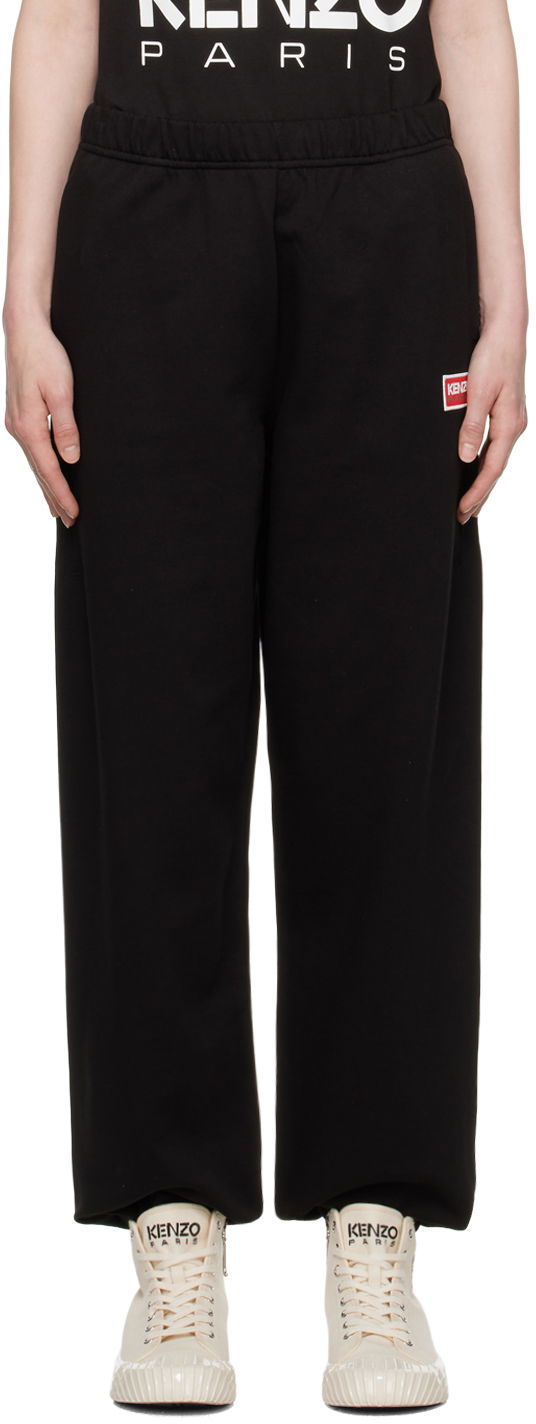 Панталони KENZO Paris Loose Lounge Черно | FD62PA7154MF, 0