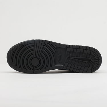 Кецове и обувки Jordan Air Jordan 1 Low "Black" GS Черно | 553560-006, 4