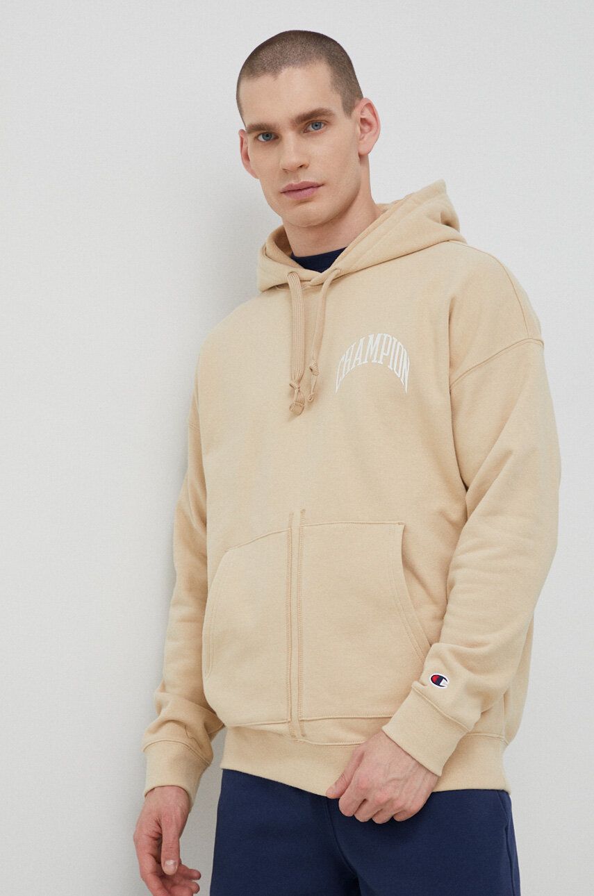 Суитчър Champion Hoodie Бежово | 218516, 0