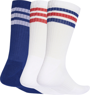 Чорапи adidas Originals Crew 3-Pack Socks Многоцветен | ke5502, 2
