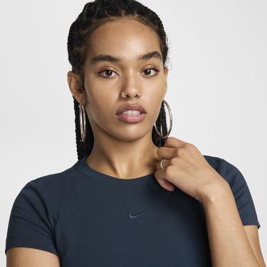 Тениска Nike Sportswear Chill Knit Тъмно синьо | FV5508-478, 2