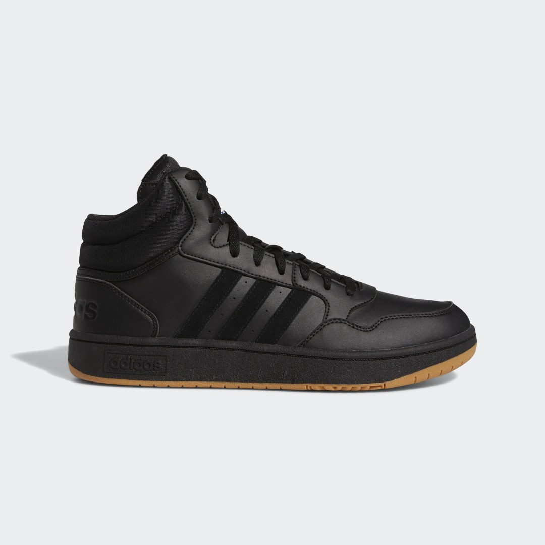 Кецове и обувки adidas Performance Hoops 3.0 Mid Classic Vintage Черно | GY4745, 0